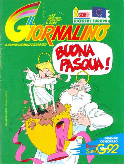 Cover of Buona Pasqua!