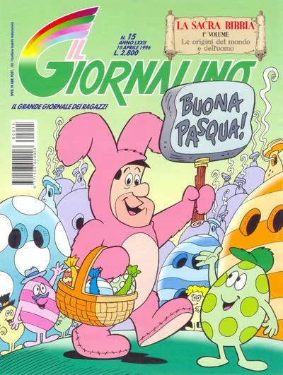 Cover of Buona Pasqua!