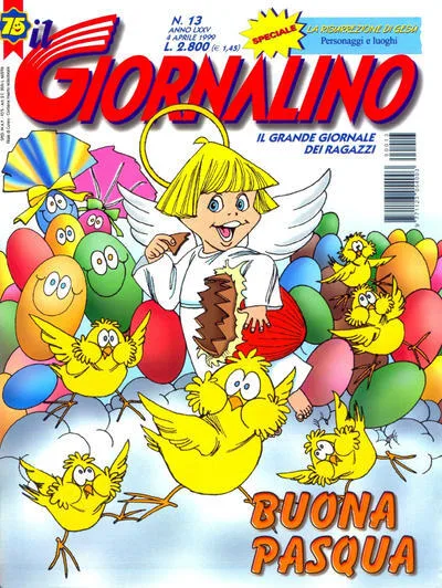 Cover of Buona Pasqua