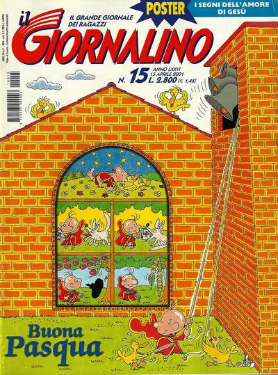 Cover of Buona Pasqua