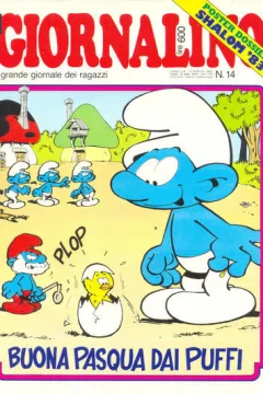 Buona Pasqua dai Puffi