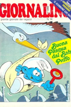 Buona Pasqua dal Baby Puffo