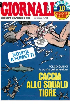 Caccia allo squalo tigre