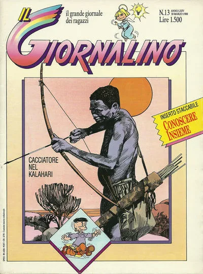 Cover of Cacciatore nel Kalahari