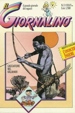 Cacciatore nel Kalahari