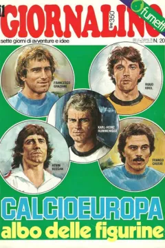 Calcioeuropa albo delle figurine