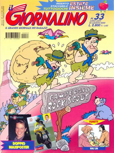 Cover of Campeggio Rock-Scout