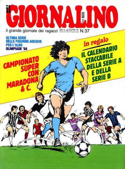 Cover of Campionato super con Maradona & C