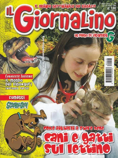 Cover of Cani e gatti sul lettino