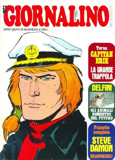 Cover of Capitan Erik