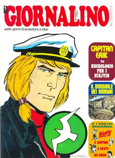 Cover of Capitan Erik