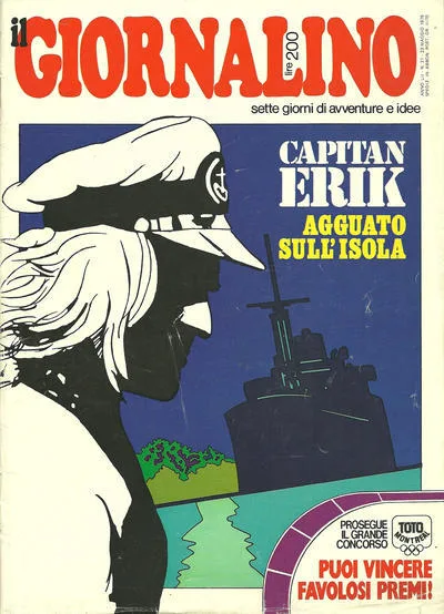 Cover of Capitan Erik