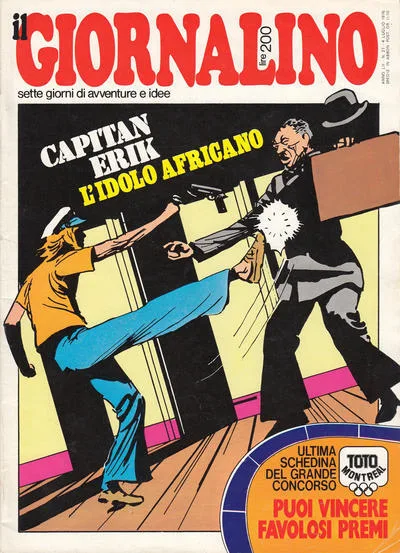 Cover of Capitan Erik