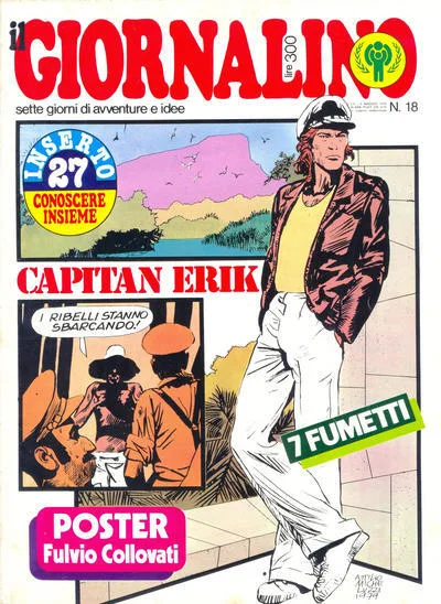 Cover of Capitan Erik