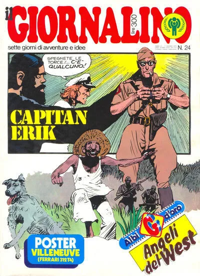 Cover of Capitan Erik