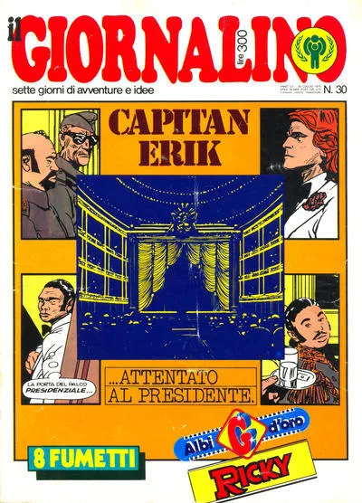 Cover of Capitan Erik