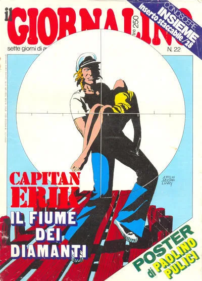 Cover of Capitan Erik il fiume dei diamanti
