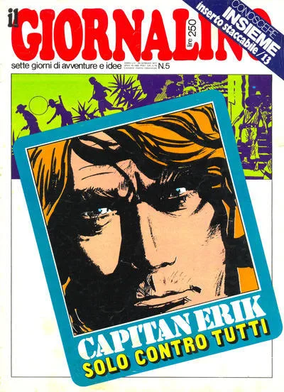 Cover of Capitan Erik solo contro tutti
