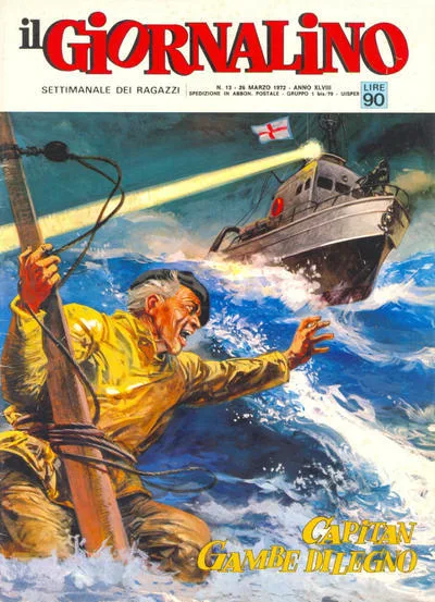 Cover of Capitan Gambedilegno