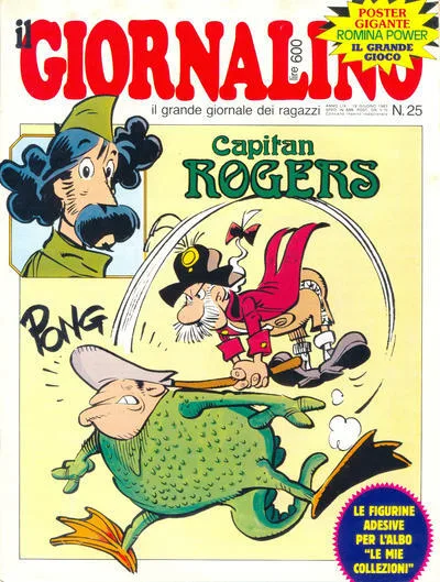 Cover of Capitan Rogers