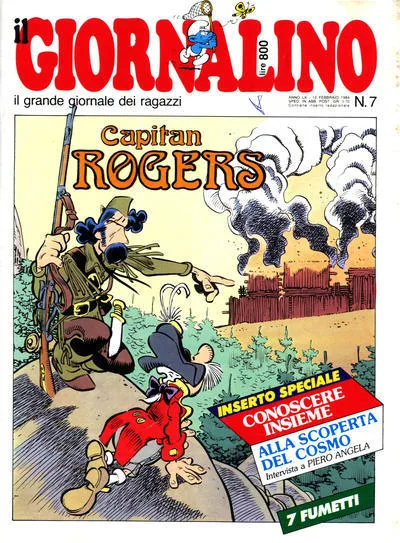 Cover of Capitan Rogers