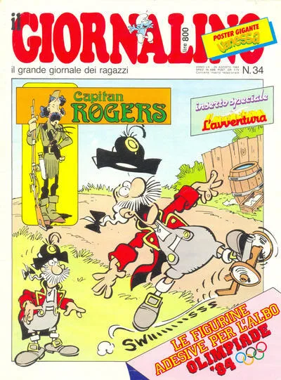 Cover of Capitan Rogers