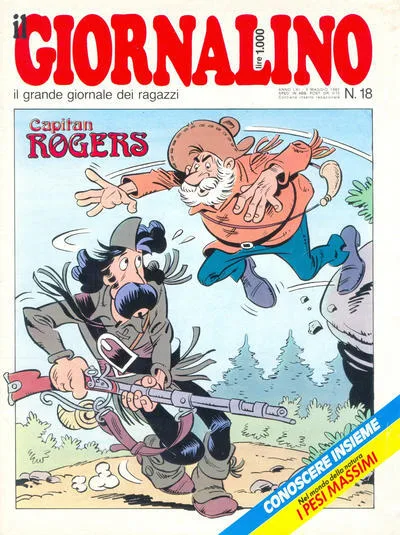 Cover of Capitan Rogers