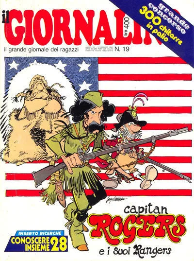 Cover of Capitan Rogers e i suoi Rangers