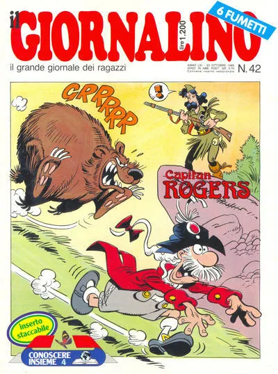 Cover of Capiten Rogers
