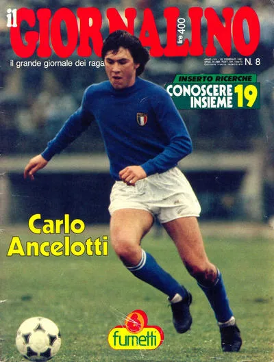 Cover of Carlo Ancelotti