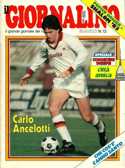 Cover of Carlo Ancelotti