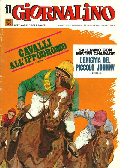 Cover of Cavalli all'ippodromo