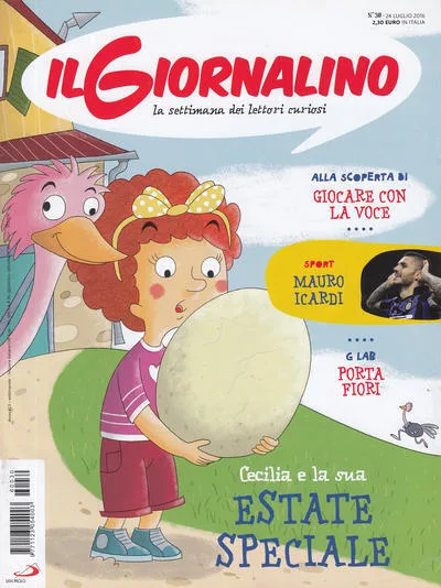 Cover of Cecilia e la sua estate speciale