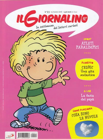 Cover of Cedric Una gita scolastica