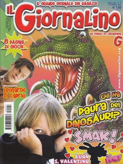 Cover of Chi ha Paura dei Dinosauri?