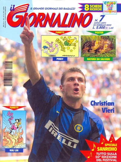 Cover of Christian Vieri