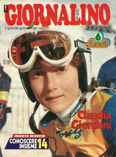 Cover of Claudia Giordani