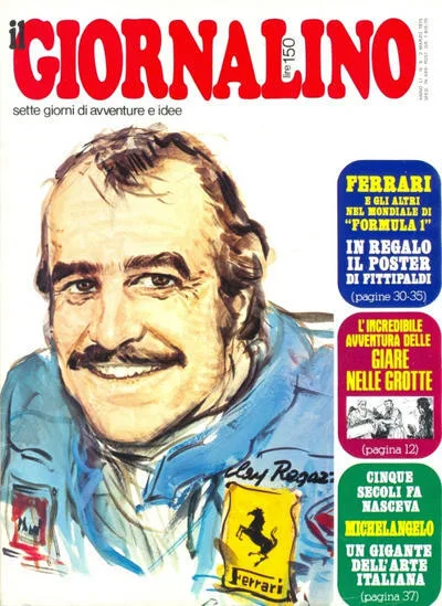 Cover of Clay Regazzoni