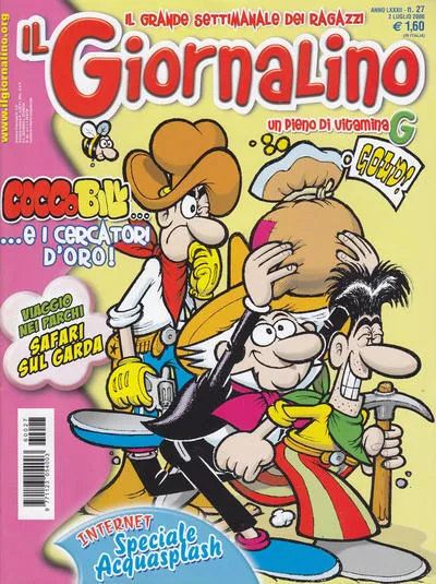 Cover of Cocco Bill ...e i cercatori d'oro