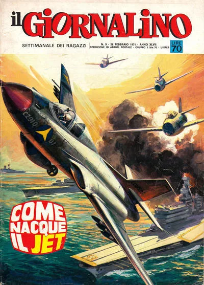 Cover of Come nacque il Jet