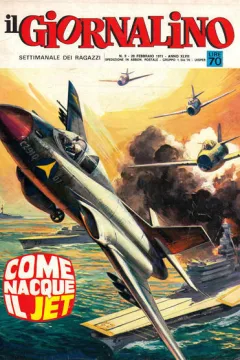 Come nacque il Jet