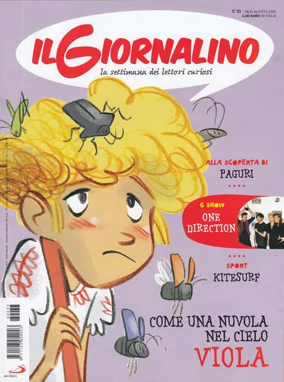 Cover of Come una nuvola nel cielo Viola
