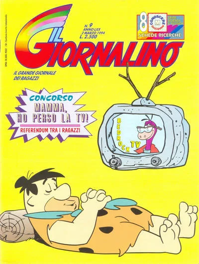 Cover of Concorso Mamma, Ho Perso la TV!