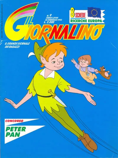 Cover of Concorso Peter Pan