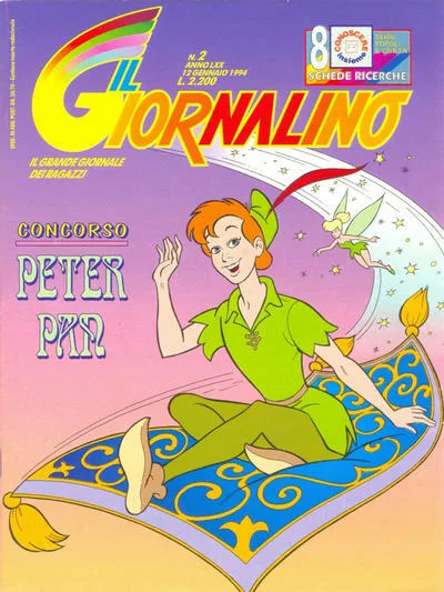 Cover of Concorso Peter Pan