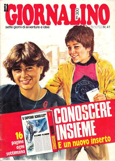 Cover of Conoscere Insieme
