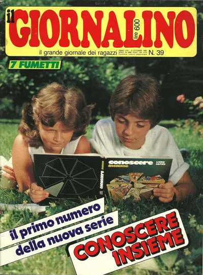 Cover of Conoscere Insieme