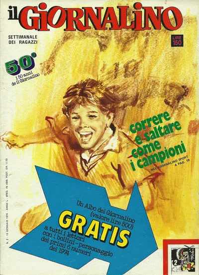 Cover of Correre e saltare come i campioni