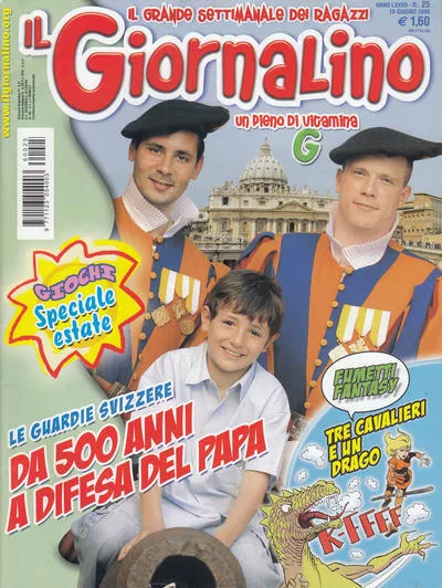 Cover of Da 500 anni a difesa del papa