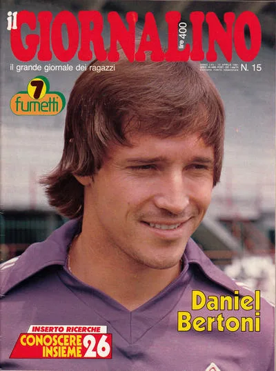 Cover of Daniel Bertoni